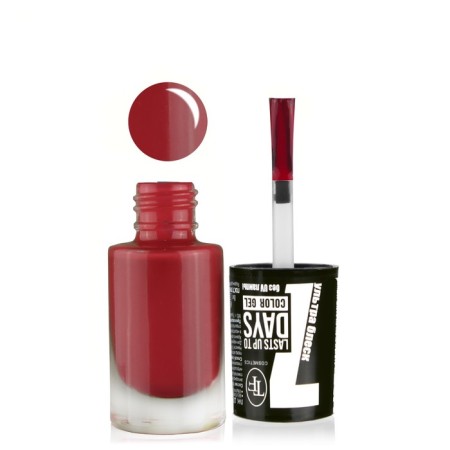 Nail polish TF Color Gel, tone 281 strawberry, 8ml-1