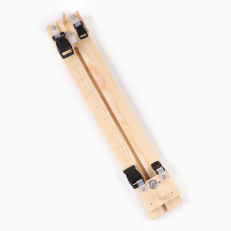A set for weaving from a paracord, 10 items, with a wooden machine, needles, fastxes-6