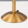 Vilora Table lamp LED USB AKB Gold 15x15x30 cm Risalux