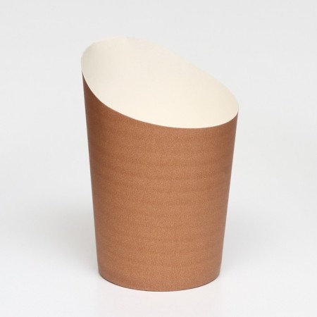 Packaging for potatoes FRI, Kraft White, 11 x 8 x 6 cm-1
