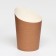 Packaging for potatoes FRI, Kraft White, 11 x 8 x 6 cm