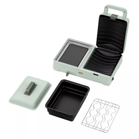 The sandword KitFort KT-6061-1, 1120 W, 14x15 cm, green-6