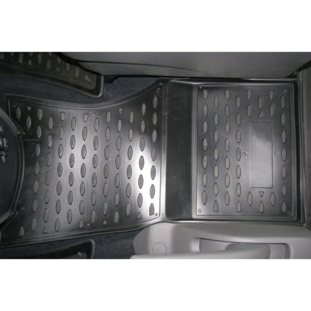 Rugs in the salon Hyundai New H-1 2007-2016, 4 pcs. (polyurethane)-5