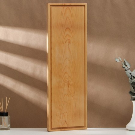 Groot board with ADELICA bloodstream, 60 × 20 × 2 cm, covered with oil, whole birch-1