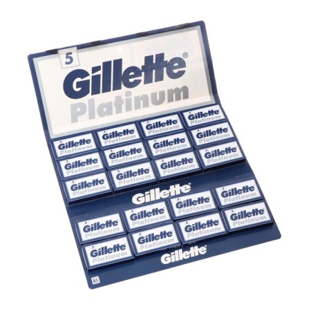 Exchange blades Gillette Rubie Platinum for safe razor 5pcs