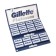 Exchange blades Gillette Rubie Platinum for safe razor 5pcs