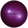 The ball for rhythmic gymnastics Grace Dance, D = 18.5 cm, purple color with shine