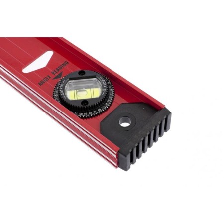 Matrix 34004 level, aluminum, "rail", reinforced, 3 eyes, 400 mm-1
