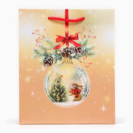 Gift package "Glass Ball", 18 x 22.3 x 10 cm-1