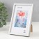 Photo frame aluminum, 10x15 cm