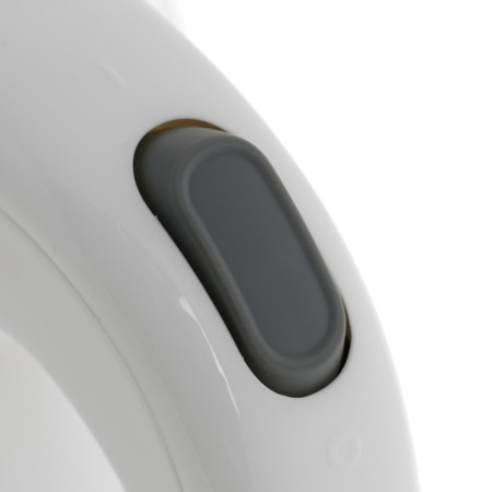 Electric kettle Harper HWK-GM02, 2200 watts, 1.7 l, glass, white-2