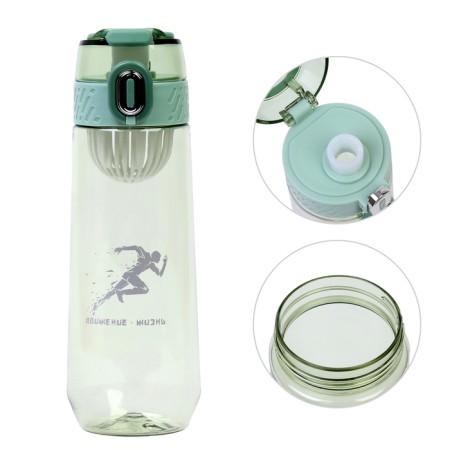 Water bottle, 750 ml, "Movement - Life"