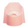 Children's Little King pot, removable bowl, pastel pink color