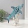 Souvenir Polystone "Coral Rif. Shark on the stand" 29x14.5x20.5 cm
