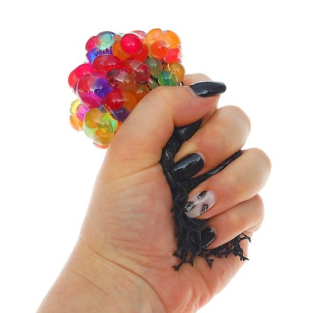 Magic "Flower", with a hydrogel, in a black grid-2