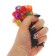 Magic "Flower", with a hydrogel, in a black grid