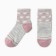 Women's socks, gray color, size 23-25