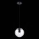 STL LUCE Sus. SL1056.403.01. Noor. 1x60 W, E27, 20x20x160 cm, black color