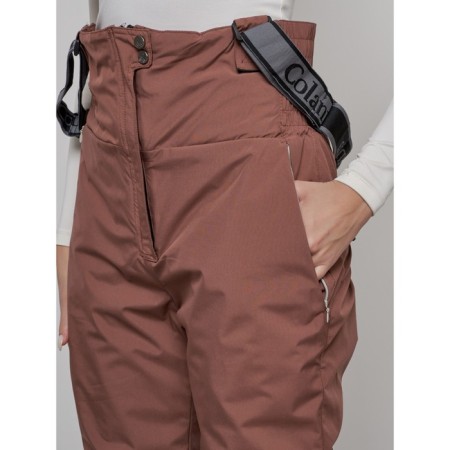 Semicunners of female, size 50, brown color-16