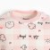 Longsliv children (2 pcs), color peach, height 68 cm