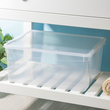 Storage box, rectangular "Crystal", 18 liters-1