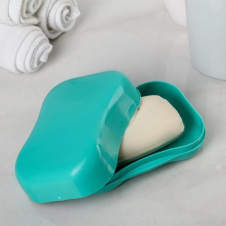 Road soap dish, 11 × 7 × 4 cm, color mix-1