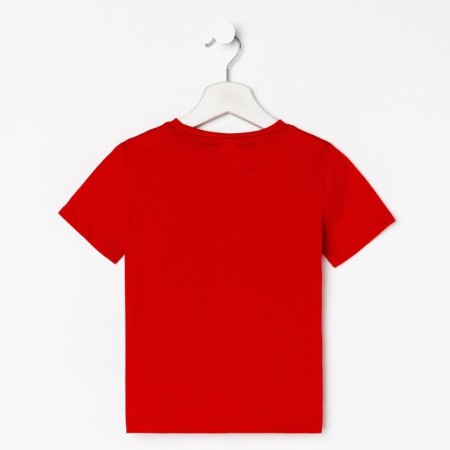 Children's T-shirt "Go Wild" Minnie Mouse, height 98-104, red-11