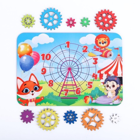 Puzzle "Ferris Wheel"-2