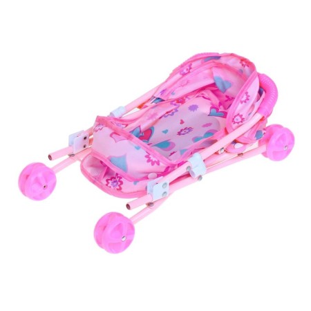 Walking cabbage stroller with accessories, Winx, metal-6