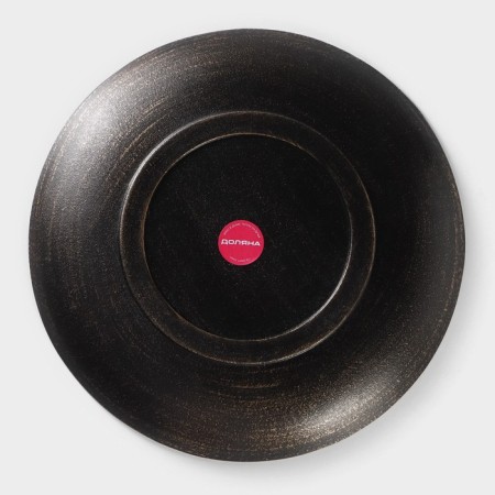 Fruit dish "Undine", 29.5 × 3.5 cm, bronze color-4
