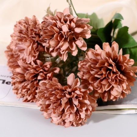 Bouquet "Chrysanthemum Susan" 7x28 cm, mix-1
