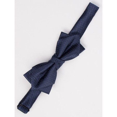 Tie-butter for boys ise, dark blue color