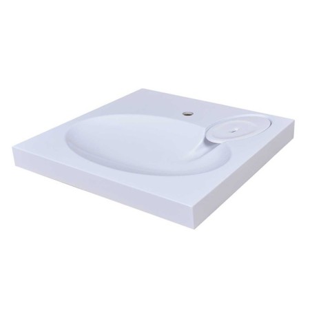 MARKO MAI sink, 60.5x60.2 cm, above the washing machine-1