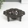 Standing for a heating candle for 1 candle of cast iron "Lily" 15x12.5x5 cm