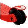 Folding Graffiti Baby, Light wheels PU 120/70 mm, ABEC 7, Red color