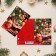 Postcard "Happy New Year!" candles, brands, 12.5 x 19.4 cm