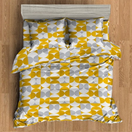 Bed linen 1.5 joint venture amore mio, size 150x210 cm, 145x215 cm, 70x70 cm - 2 pcs-1
