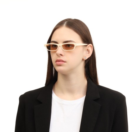 Sunglasses "OneSun", UV 400, pipe 14 cm, width 14 cm, lens 2.4 x 5.3 cm-2