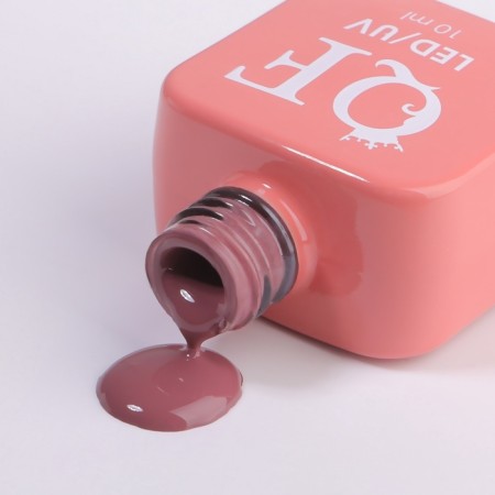 Turtle nail polish gel, craquelure, with a cracking effect, 3 phase, 10 ml, led/uv, color (33)-6