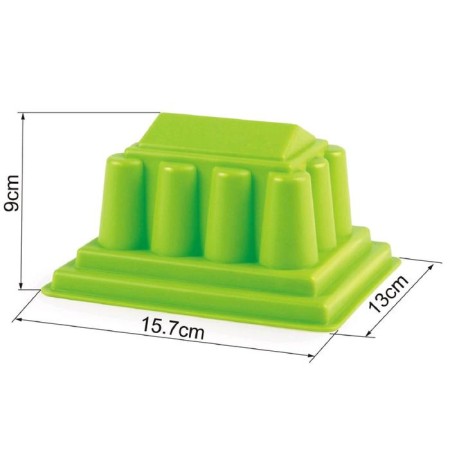 Parthenon toy for the sandbox-2