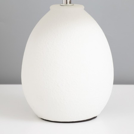 GELL LAM "Jia" 1x40W E14 White 22x22x34cm-3