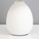 GELL LAM "Jia" 1x40W E14 White 22x22x34cm