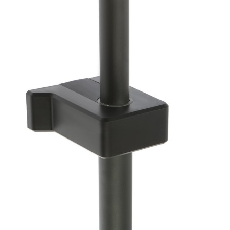 The shower system Zein Z3896, the upper and hand watering can, PVC hose, temperature screen, graphite-10