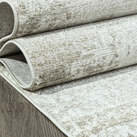 Rectangular carpet Durkar Rubi, size 200x290 cm, color Cream/Cream-3