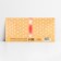 Rose money envelope, glitter, 16.5 x 8 cm
