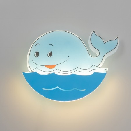 Bra "Kit" LED 12W blue-blue 35x32 cm-1