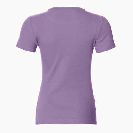 T -shirt female, lilac color, size S (42)-8