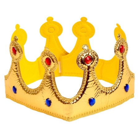 Carnival set “Important King”: cloak, Velcro crown, rod-9