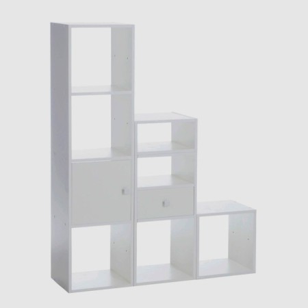 Rabbage No. 4 Dice Cube 4 sections, 360x320x1395, white-5