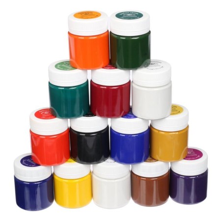 Gouache art, set, 12 colors x 40 ml, Aqua-Coolor, St. Petersburg Studies,-3